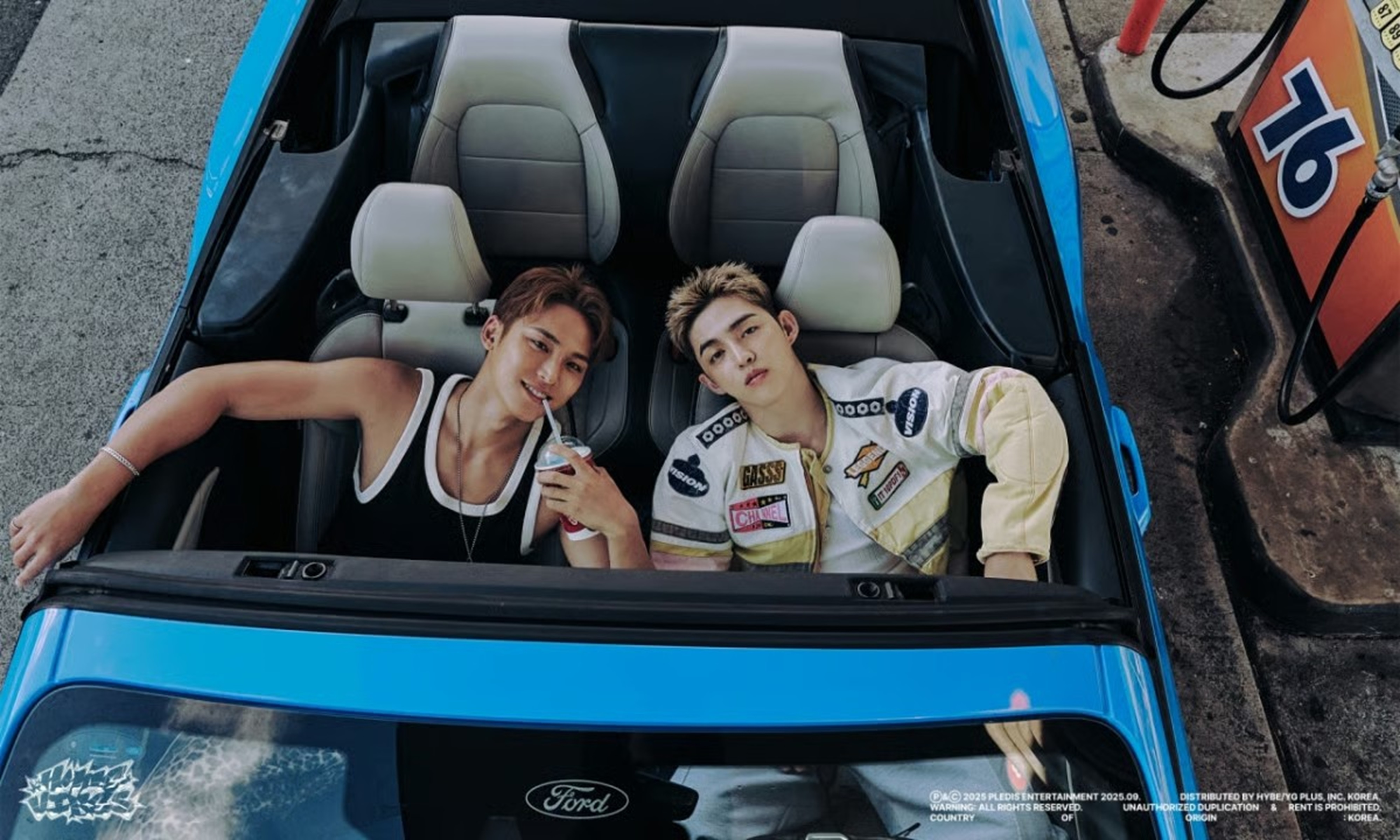 SEVENTEENエスクプス×ミンギュ、初動88万枚でK-POPユニット新